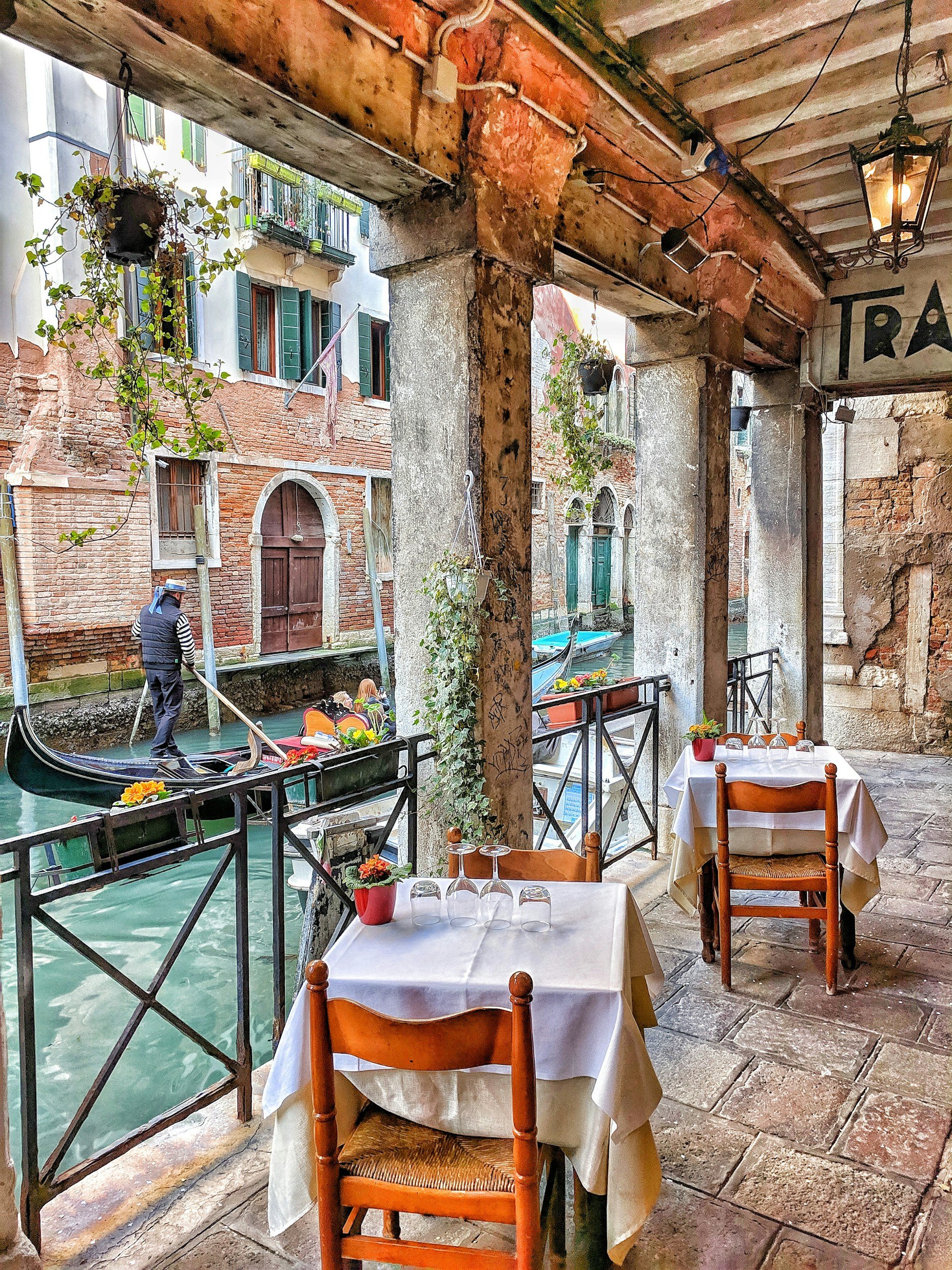Beautiful Italian coastal village with turquoise waters