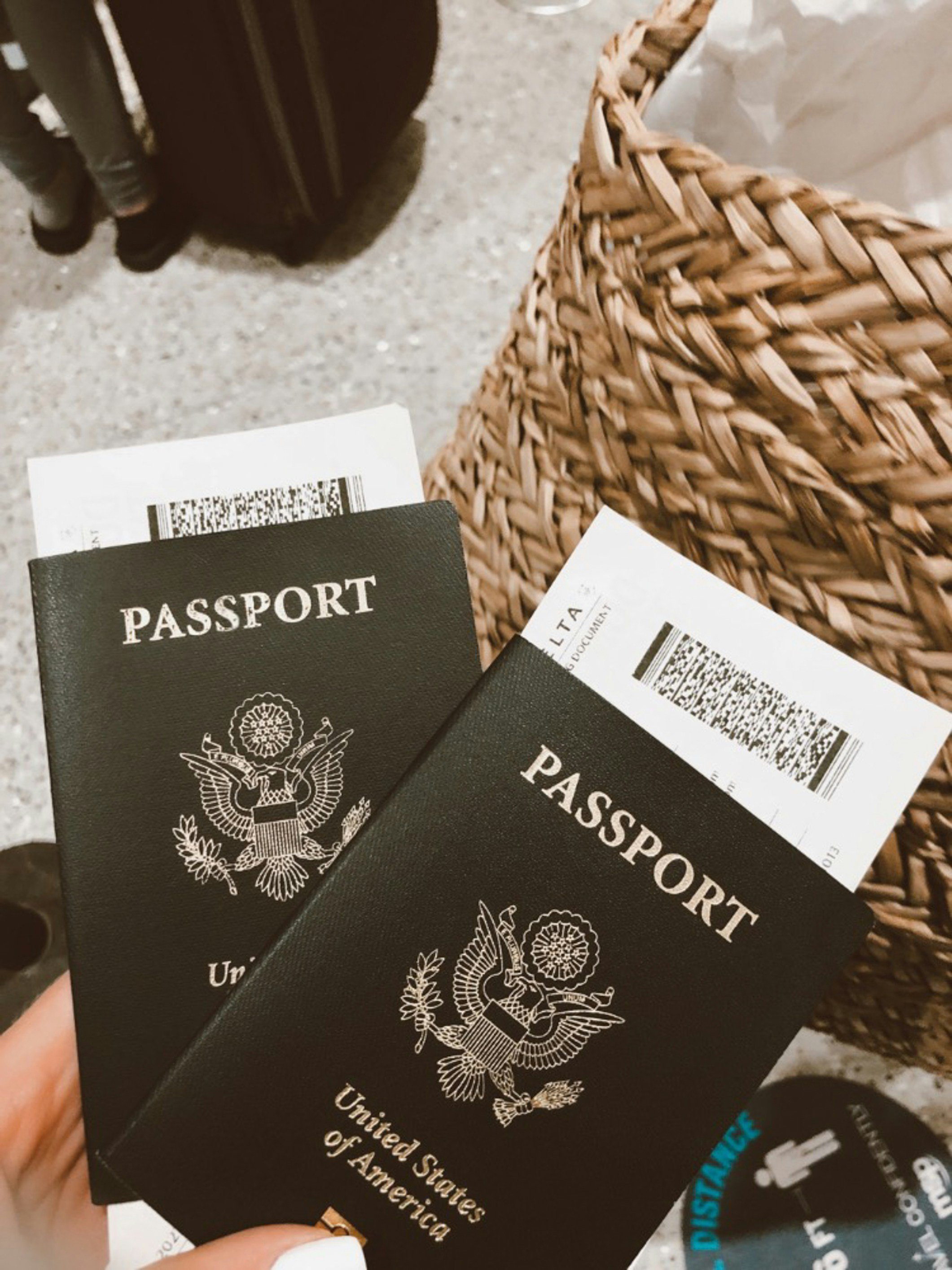 Travel passport ready for an authentic Italian adventure with Hidden Italy Travel